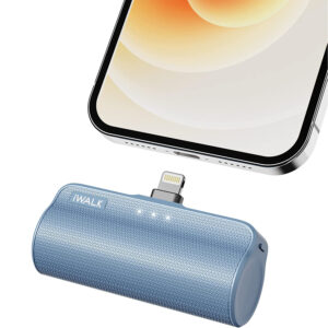 Portable Power bank Charger by (IWALK) 3350mAh