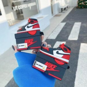 AIRPOD SOFT CASE COVER BRAND NAME SNEAKER FOR AIRPOD 1 AND AIRPOD 2(PERFECT GIFT FOR SNEAKER FANATICS)