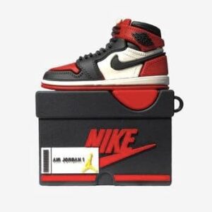 AIRPOD SOFT CASE COVER BRAND NAME SNEAKER FOR AIRPOD 2ND GENERATION ONLY (EXCELLENT GIFT)